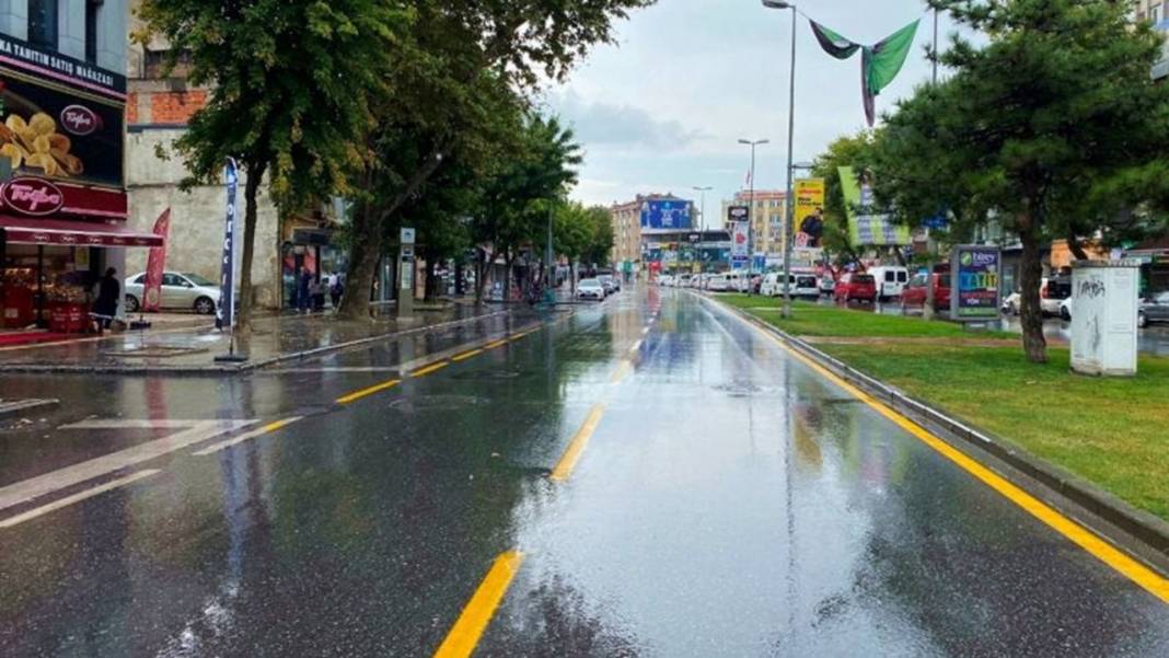 Meteoroloji verileri açıkladı: İşte Konya'da ilçe ilçe düşen yağış miktarı 6